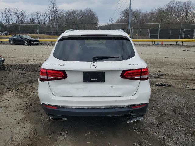 WDC0G4KB8HF217977 - 2017 MERCEDES-BENZ GLC 300 4MATIC WHITE photo 6