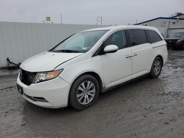 5FNRL5H68GB008881 - 2016 HONDA ODYSSEY EXL WHITE photo 1