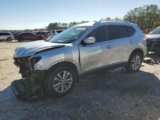 KNMAT2MT4FP547915 - 2015 NISSAN ROGUE S SILVER photo 1