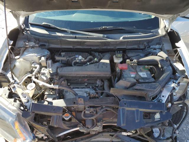 KNMAT2MT4FP547915 - 2015 NISSAN ROGUE S SILVER photo 11