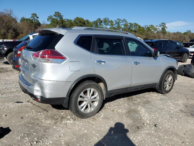 KNMAT2MT4FP547915 - 2015 NISSAN ROGUE S SILVER photo 3