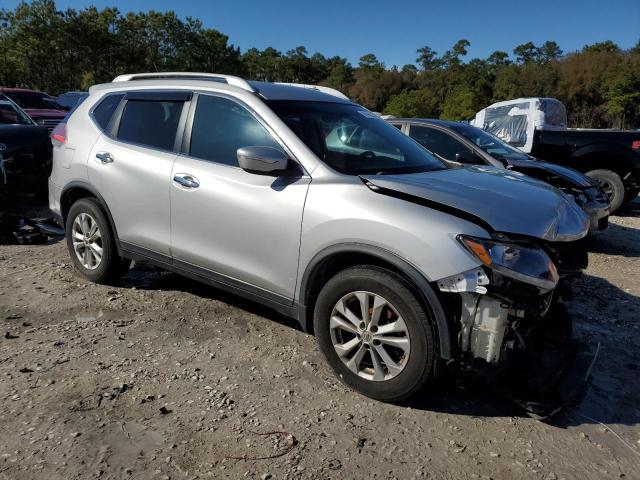 KNMAT2MT4FP547915 - 2015 NISSAN ROGUE S SILVER photo 4