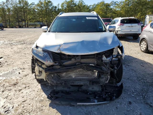KNMAT2MT4FP547915 - 2015 NISSAN ROGUE S SILVER photo 5