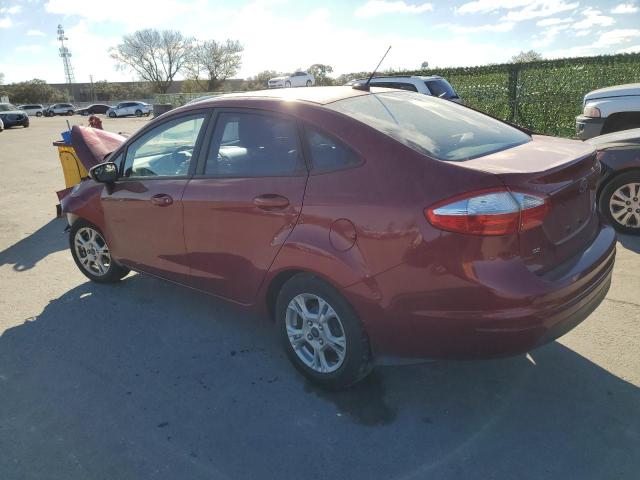 3FADP4BJ3GM184437 - 2016 FORD FIESTA SE MAROON photo 2