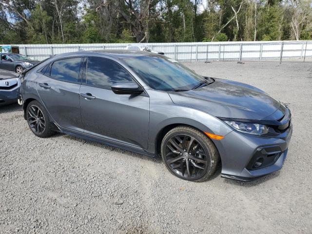 SHHFK7H47MU228118 - 2021 HONDA CIVIC SPORT GRAY photo 4