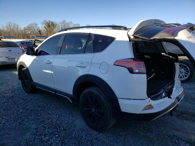 2T3WFREV4JW429429 - 2018 TOYOTA RAV4 ADVENTURE WHITE photo 2