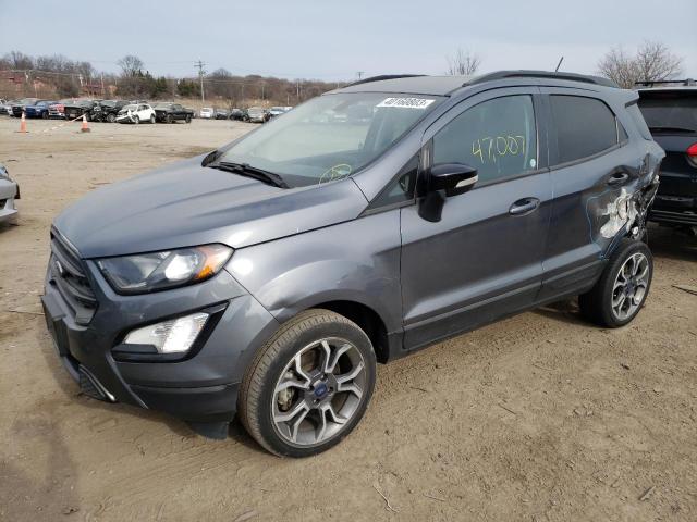 MAJ6S3JL0LC361977 - 2020 FORD ECOSPORT SES GRAY photo 1