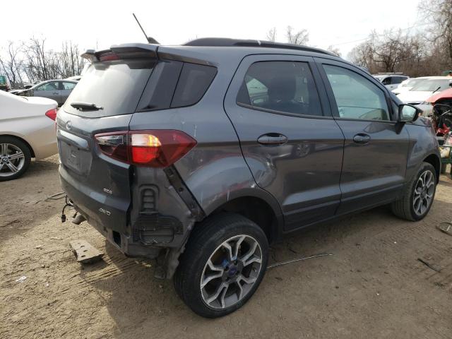 MAJ6S3JL0LC361977 - 2020 FORD ECOSPORT SES GRAY photo 3