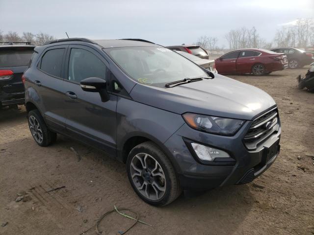 MAJ6S3JL0LC361977 - 2020 FORD ECOSPORT SES GRAY photo 4