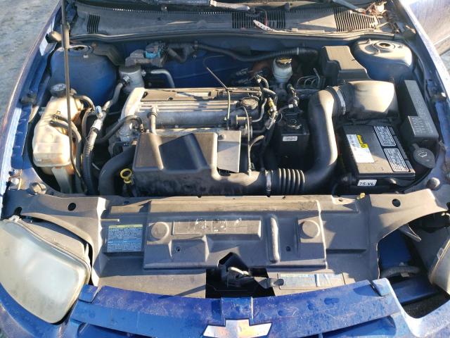 1G1JC52F937305396 - 2003 CHEVROLET CAVALIER BLUE photo 11