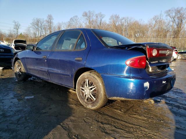 1G1JC52F937305396 - 2003 CHEVROLET CAVALIER BLUE photo 2