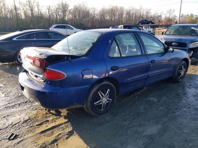 1G1JC52F937305396 - 2003 CHEVROLET CAVALIER BLUE photo 3