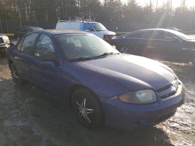 1G1JC52F937305396 - 2003 CHEVROLET CAVALIER BLUE photo 4