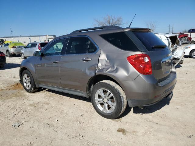 2GNALDEK5C6124720 - 2012 CHEVROLET EQUINOX LT BROWN photo 2