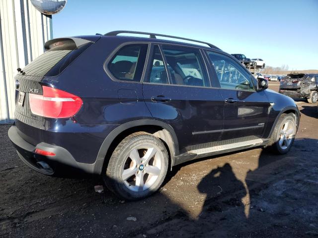 5UXFE4C59AL384255 - 2010 BMW X5 XDRIVE30I BLUE photo 3