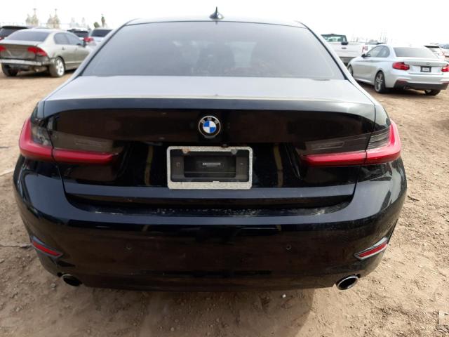 WBA5R1C57KAK10159 - 2019 BMW 330I BLACK photo 6
