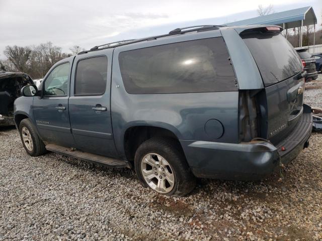 1GNFC16068J205382 - 2008 CHEVROLET SUBURBAN C1500  LS BLUE photo 2