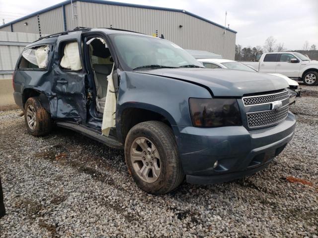 1GNFC16068J205382 - 2008 CHEVROLET SUBURBAN C1500  LS BLUE photo 4