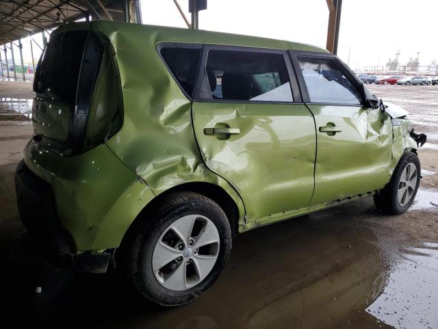 KNDJN2A28G7872641 - 2016 KIA SOUL GREEN photo 3