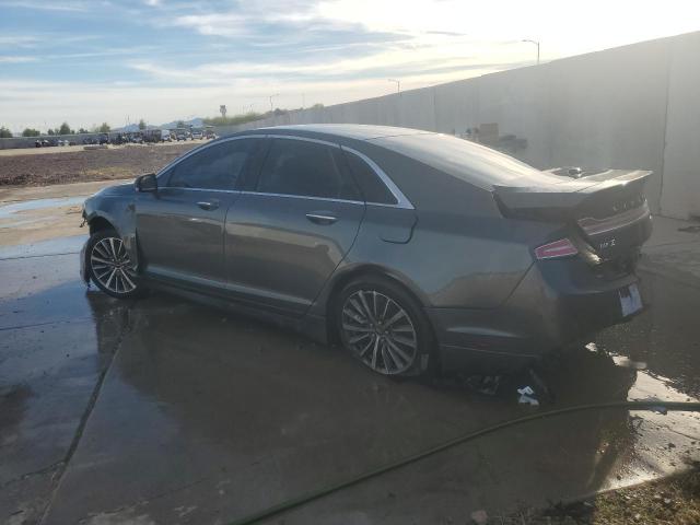 3LN6L5C99HR622967 - 2017 LINCOLN MKZ SELECT GRAY photo 2