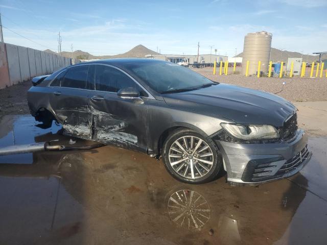 3LN6L5C99HR622967 - 2017 LINCOLN MKZ SELECT GRAY photo 4