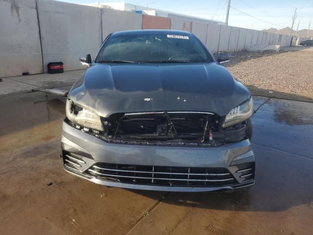 3LN6L5C99HR622967 - 2017 LINCOLN MKZ SELECT GRAY photo 5