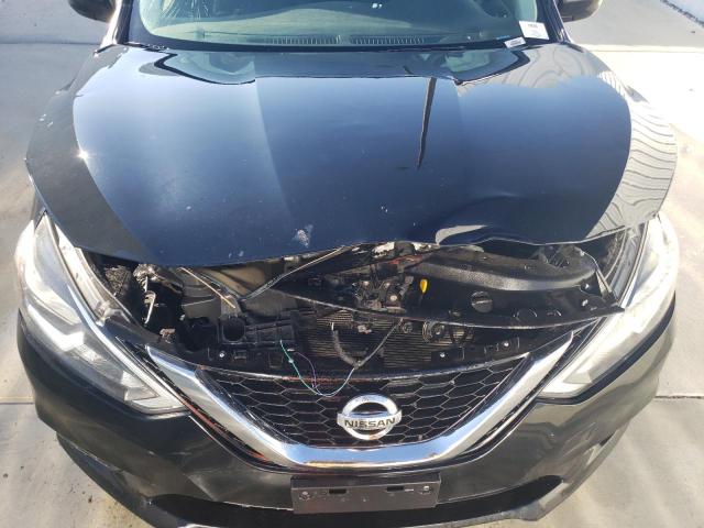 3N1AB7AP4KY297028 - 2019 NISSAN SENTRA S BLACK photo 11