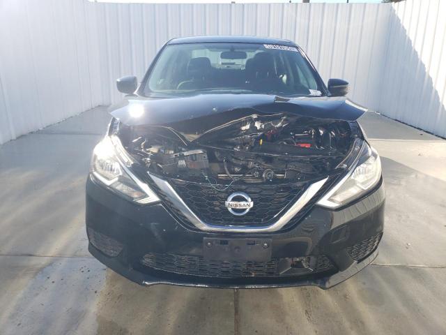 3N1AB7AP4KY297028 - 2019 NISSAN SENTRA S BLACK photo 5