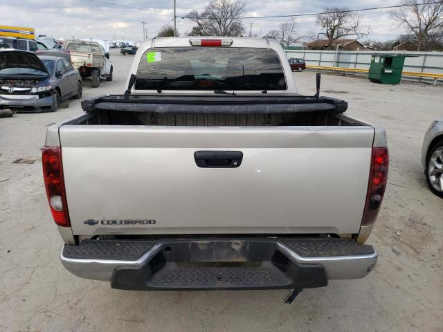 1GCCS136568266055 - 2006 CHEVROLET COLORADO GRAY photo 6