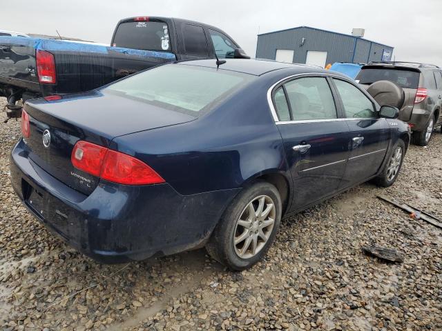 1G4HD57238U186774 - 2008 BUICK LUCERNE CXL BLUE photo 3