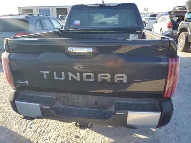 5TFVC5DB9PX030749 - 2023 TOYOTA TUNDRA CREWMAX CAPSTONE BLACK photo 6