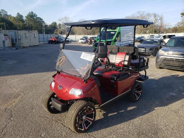 7MZL20825NC001805 - 2022 GOLF CART RED photo 2