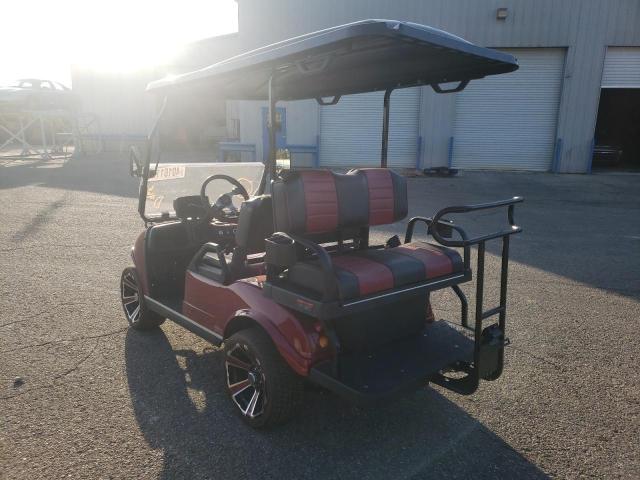 7MZL20825NC001805 - 2022 GOLF CART RED photo 3