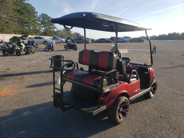 7MZL20825NC001805 - 2022 GOLF CART RED photo 4