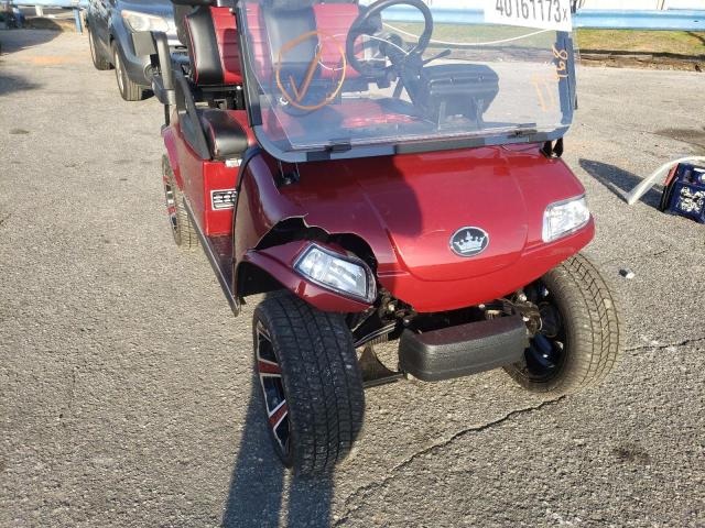 7MZL20825NC001805 - 2022 GOLF CART RED photo 9