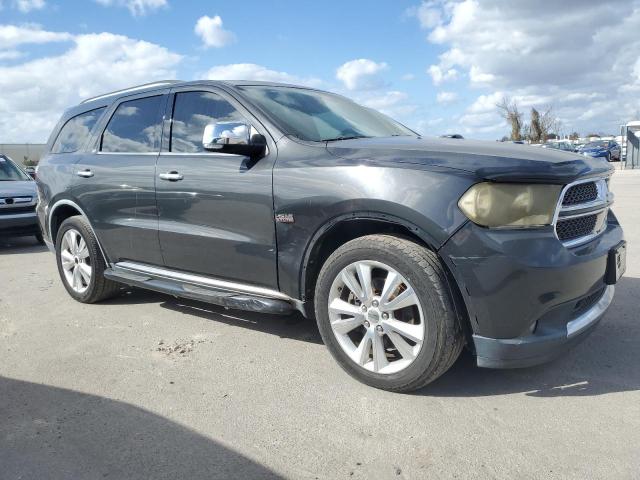 1D4SD4GT6BC685808 - 2011 DODGE DURANGO CREW BLACK photo 4