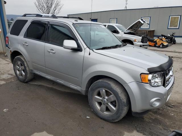 1FMCU94G19KB62620 - 2009 FORD ESCAPE LIMITED SILVER photo 4