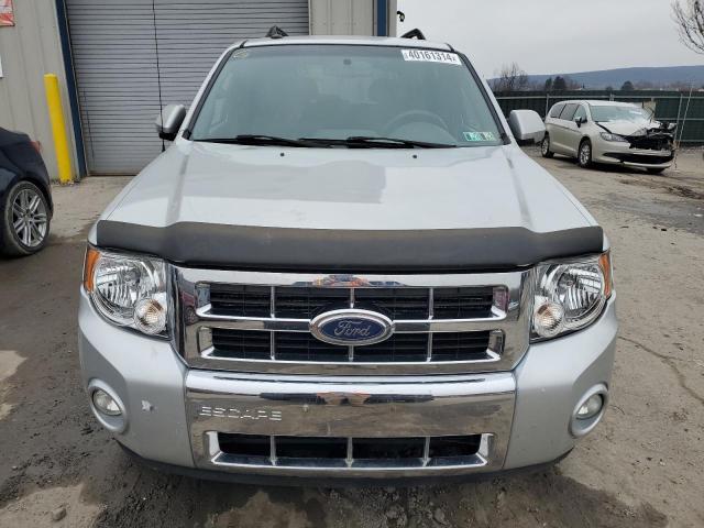 1FMCU94G19KB62620 - 2009 FORD ESCAPE LIMITED SILVER photo 5