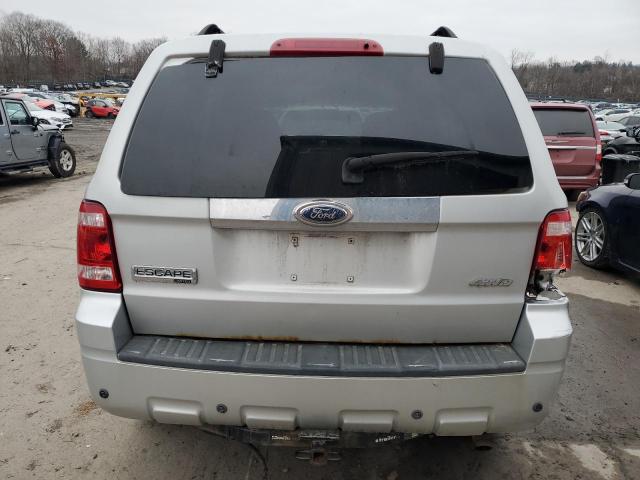 1FMCU94G19KB62620 - 2009 FORD ESCAPE LIMITED SILVER photo 6