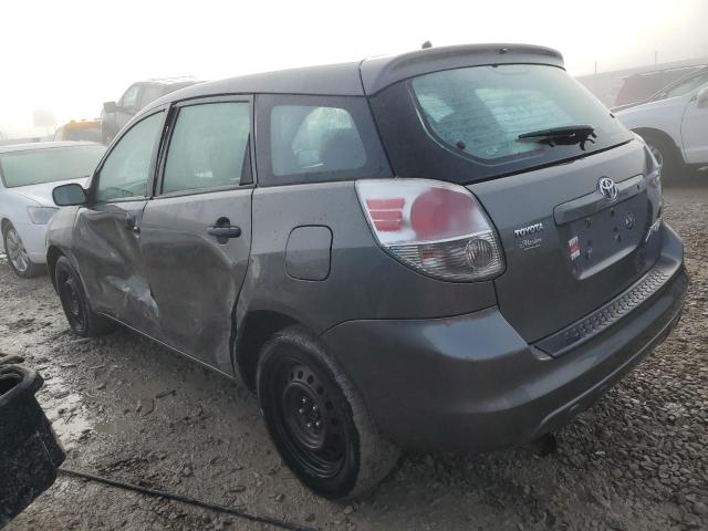 2T1KR32E65C445848 - 2005 TOYOTA COROLLA MA XR GRAY photo 2