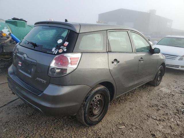 2T1KR32E65C445848 - 2005 TOYOTA COROLLA MA XR GRAY photo 3