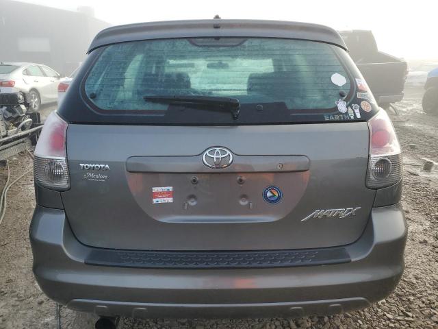 2T1KR32E65C445848 - 2005 TOYOTA COROLLA MA XR GRAY photo 6