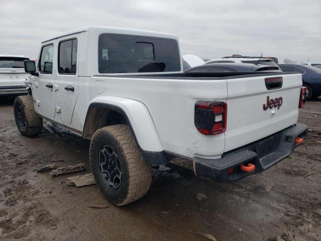 1C6JJTEG2ML510211 - 2021 JEEP GLADIATOR MOJAVE WHITE photo 2