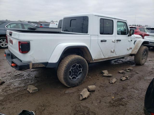 1C6JJTEG2ML510211 - 2021 JEEP GLADIATOR MOJAVE WHITE photo 3