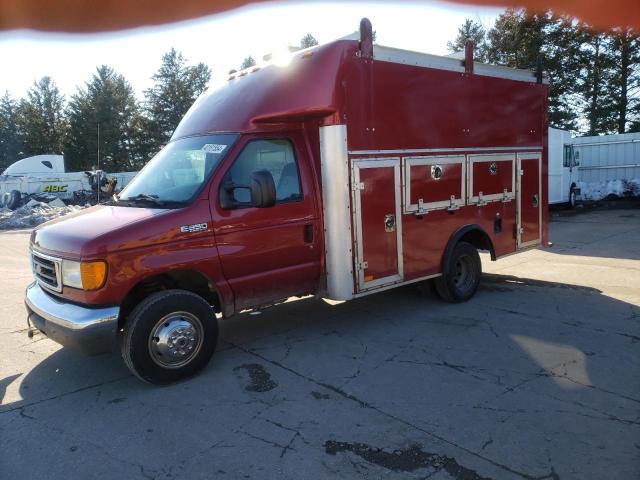 2005 FORD ECONOLINE E350 SUPER DUTY CUTAWAY VAN, 