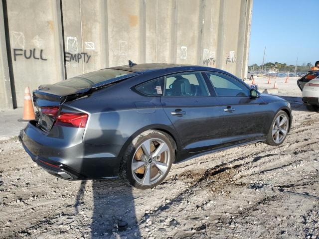 WAUFACF57MA062844 - 2021 AUDI A5 PREMIUM PLUS 45 GRAY photo 3