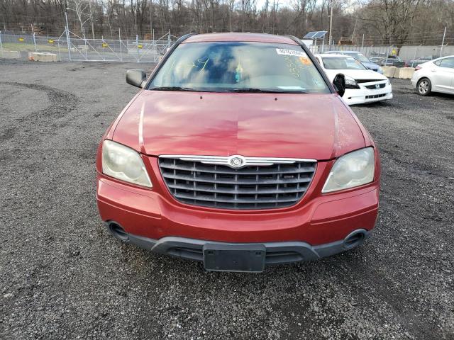 2A8GM48456R645719 - 2006 CHRYSLER PACIFICA RED photo 5