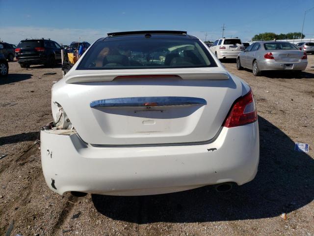 1N4AA5AP3BC845121 - 2011 NISSAN MAXIMA S WHITE photo 6