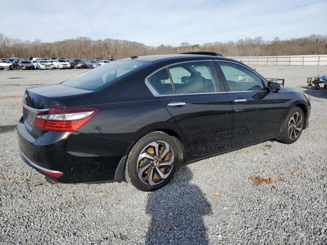 1HGCR2F76GA000383 - 2016 HONDA ACCORD EX BLACK photo 3