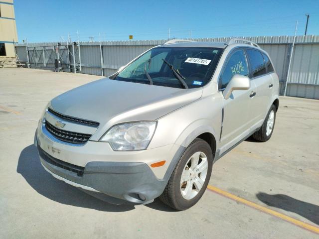 3GNAL2EK2ES601936 - 2014 CHEVROLET CAPTIVA LS 米色 照片 2